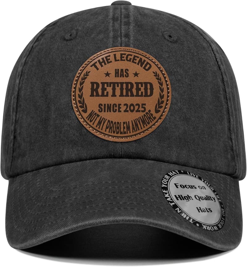 Personalized Funny Retirement Gifts for Men and Women 2025
