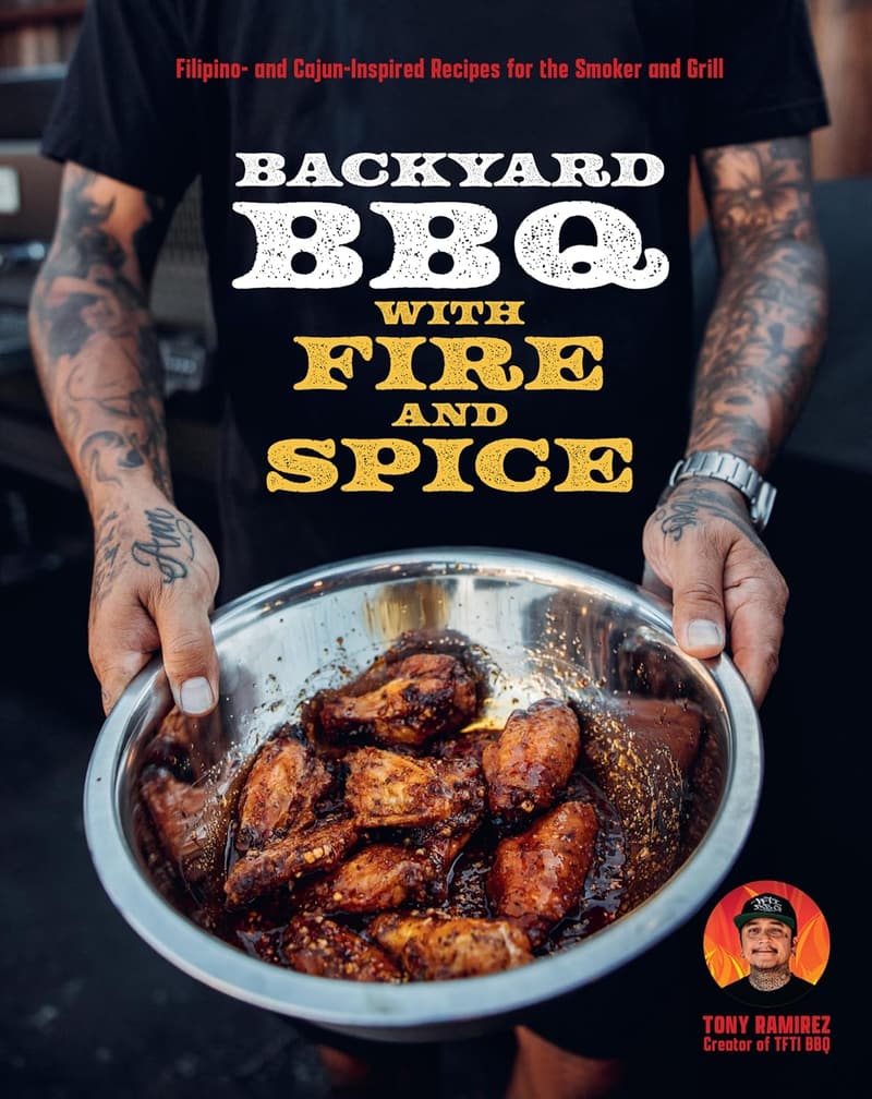 Filipino & Cajun BBQ Recipes for Smoker & Grill