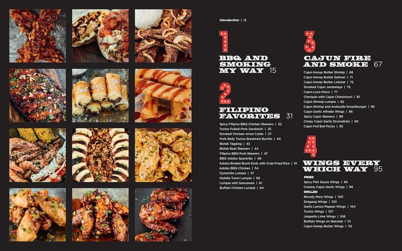 Filipino & Cajun BBQ Recipes for Smoker & Grill