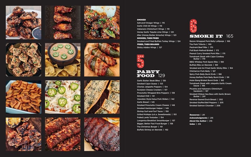 Filipino & Cajun BBQ Recipes for Smoker & Grill