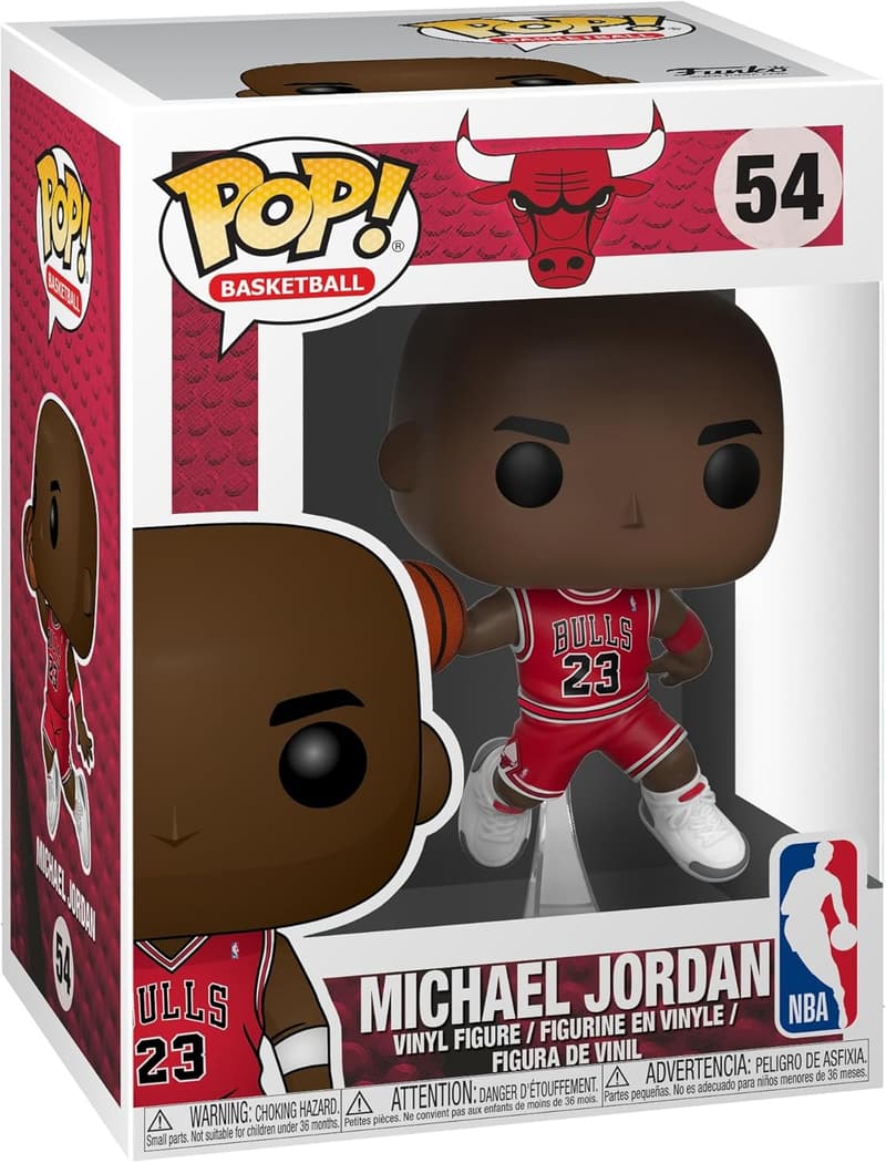 Michael Jordan Funko Pop! Figurine - Chicago Bulls Collectible