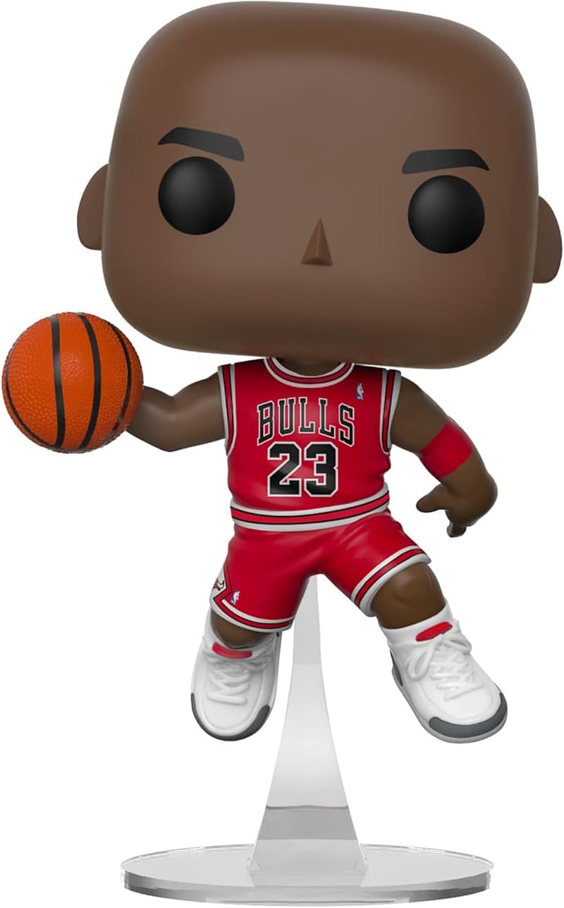 Michael Jordan Funko Pop! Figurine - Chicago Bulls Collectible