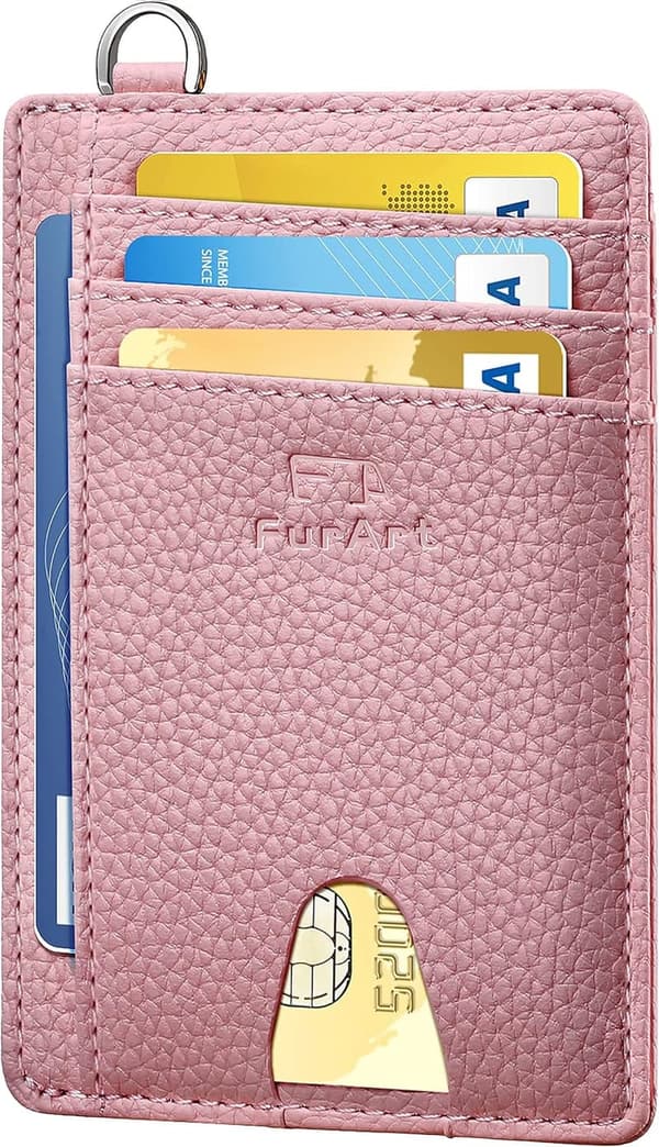 Minimalist RFID-Blocking Wallet for Men & Women