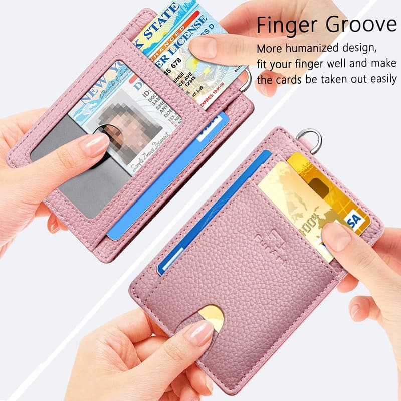 Minimalist RFID-Blocking Wallet for Men & Women