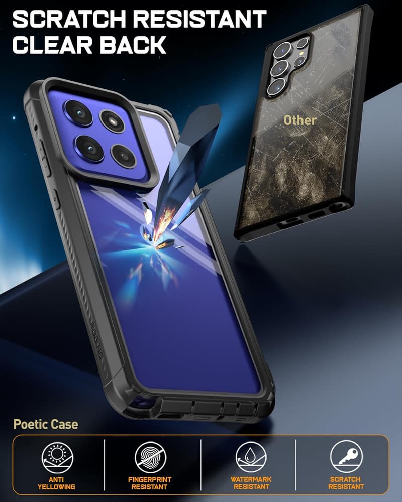 Motorola Moto G Stylus 5G 2025 Full-Body Shockproof Case