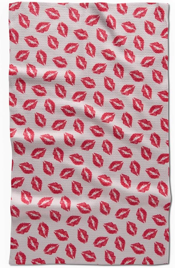 Valentine's Quick Dry Microfiber Kitchen Towels for Mom