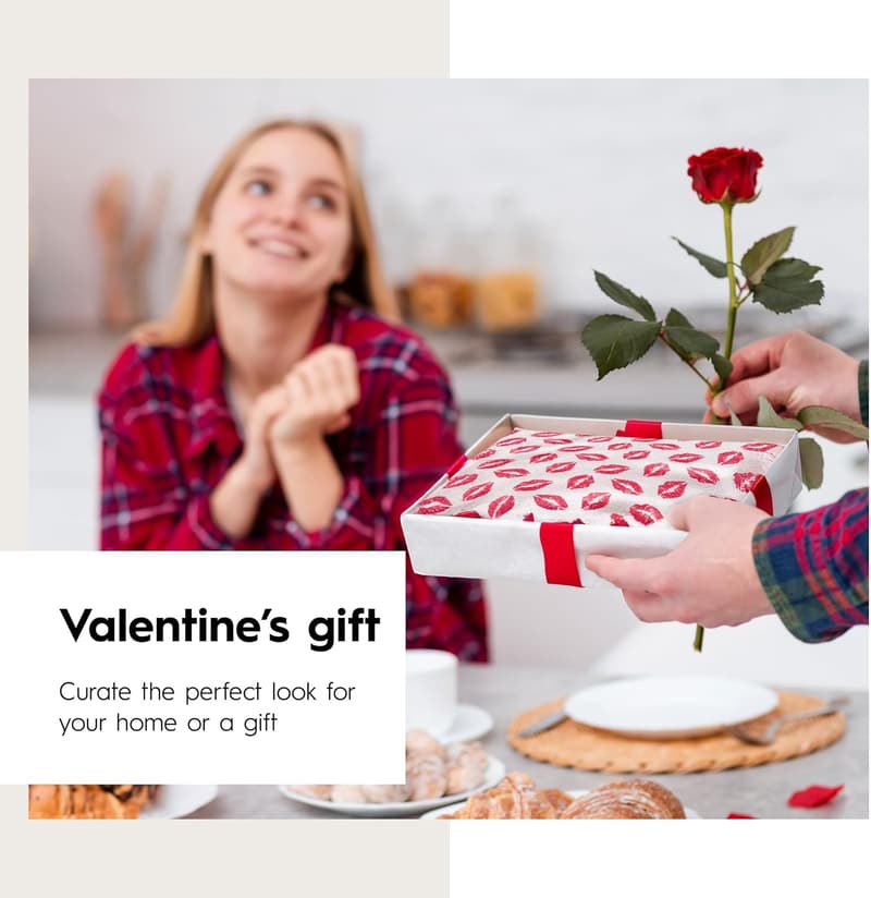 Valentine's Quick Dry Microfiber Kitchen Towels for Mom