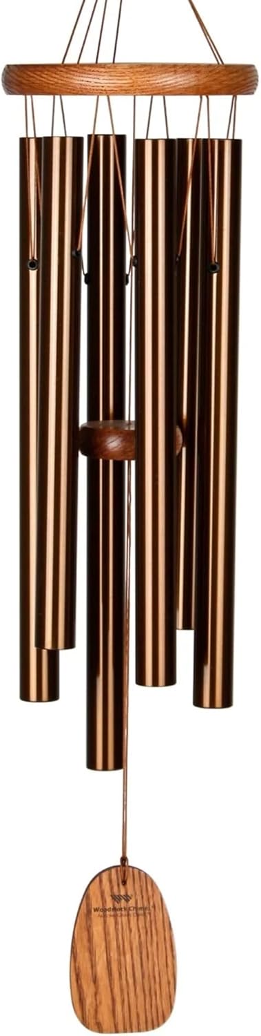 Inspirational Bronze Wind Chime - Medium (24