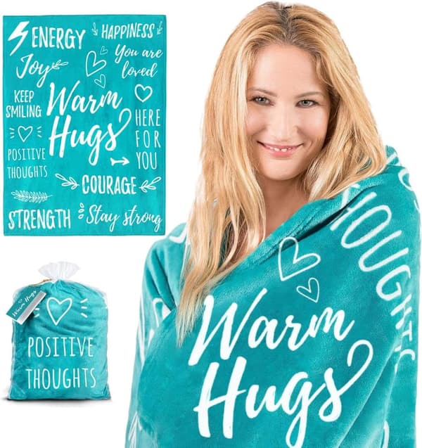 Get Well Gift - Super Soft Inspirational Hug Blanket - 50