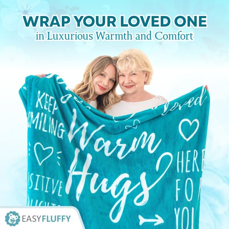 Get Well Gift - Super Soft Inspirational Hug Blanket - 50