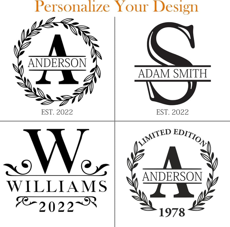 Personalized Whiskey Decanter Set for Dad - Custom Gift for Him