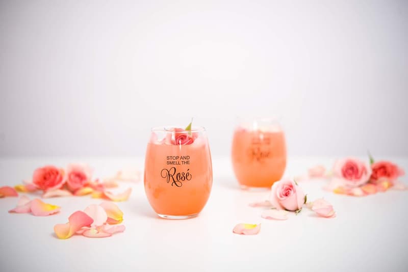 Personalized Stemless Wine Glasses - 9oz, Set of 24