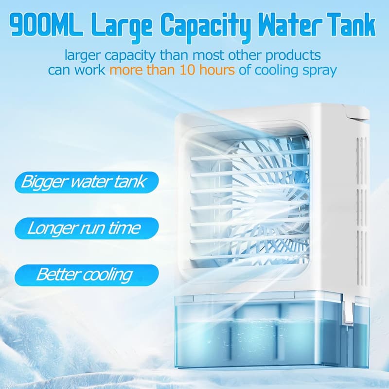 Mini Portable 4-in-1 Evaporative Air Conditioner