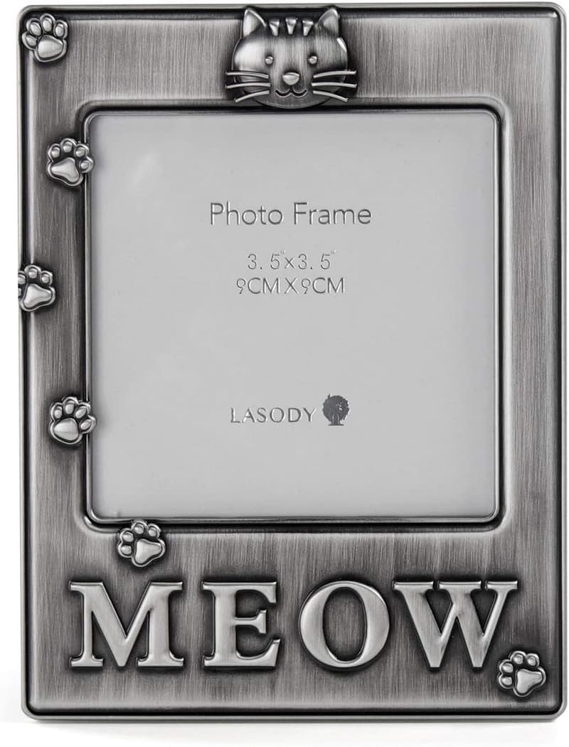 Memorial Cat Photo Frame for Pet Lovers