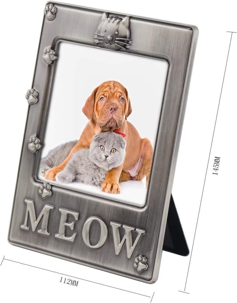 Memorial Cat Photo Frame for Pet Lovers