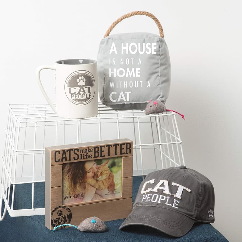 We People-Cats Picture Frame – 4x6 Life's Better Gifts