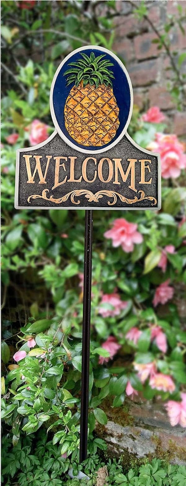Garden Stake - Multicolor Outdoor Decor