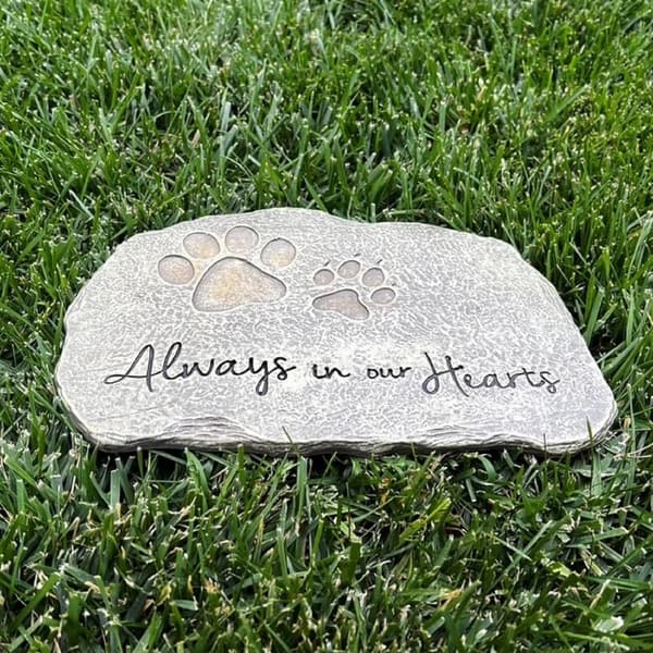 Pet Memorial Stone - Engraved 