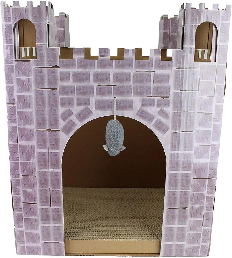 Cat Scratcher House - Castle Design by Midlee