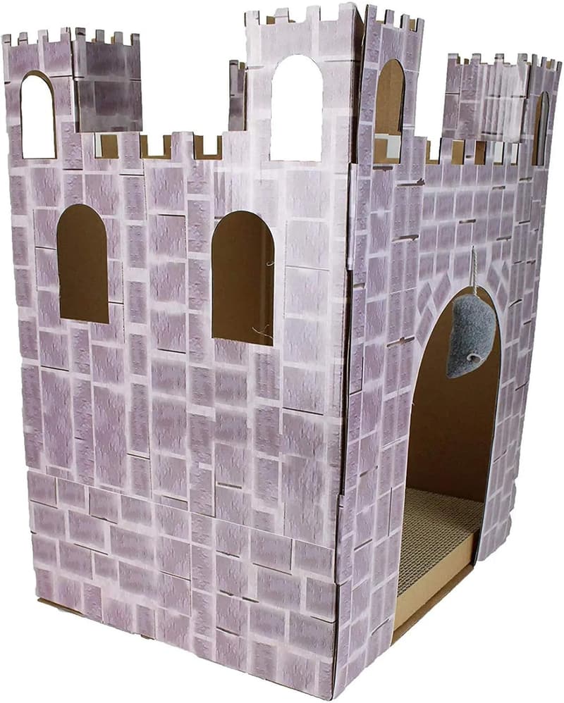 Cat Scratcher House - Castle Design by Midlee