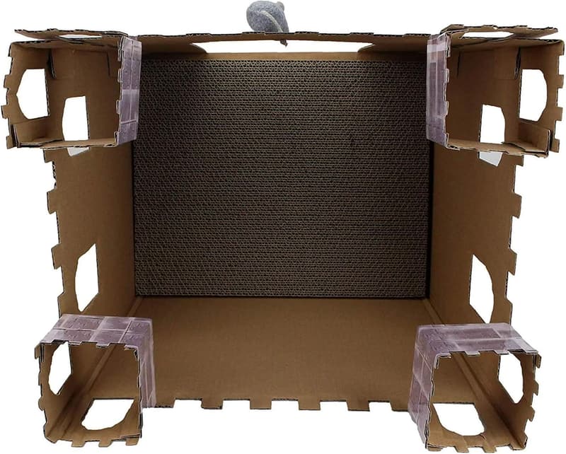 Cat Scratcher House - Castle Design by Midlee