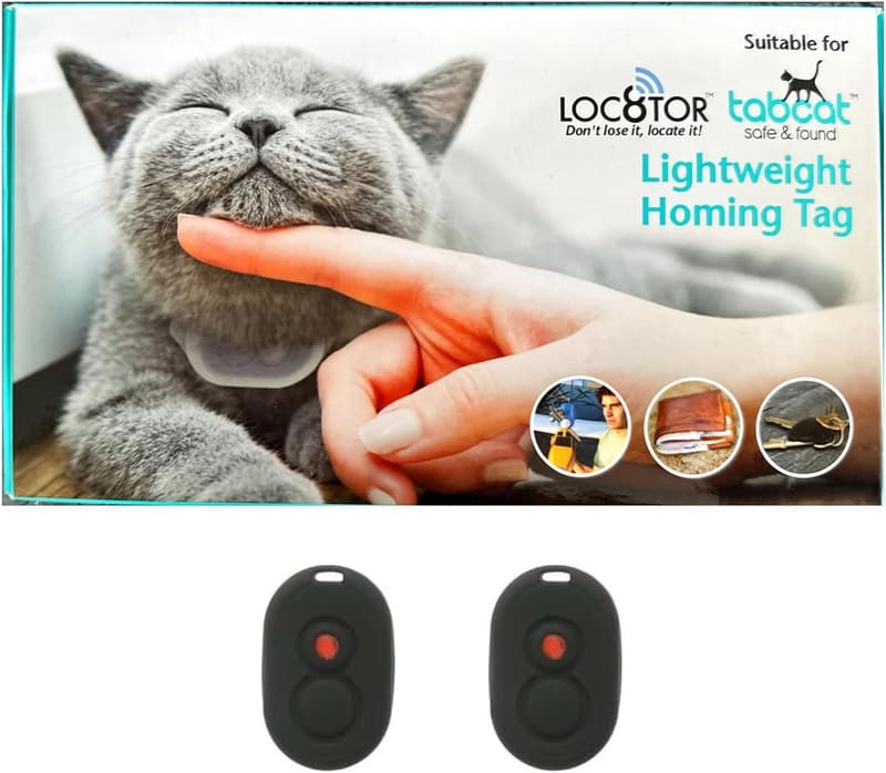 Loc8tor Tag v2 for Pet Collars - 2 Pack