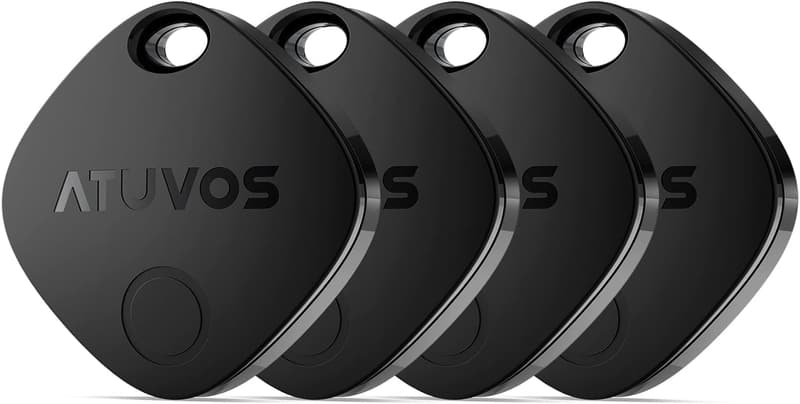 Bluetooth Luggage Tracker - 4 Pack for Apple Find My APP
