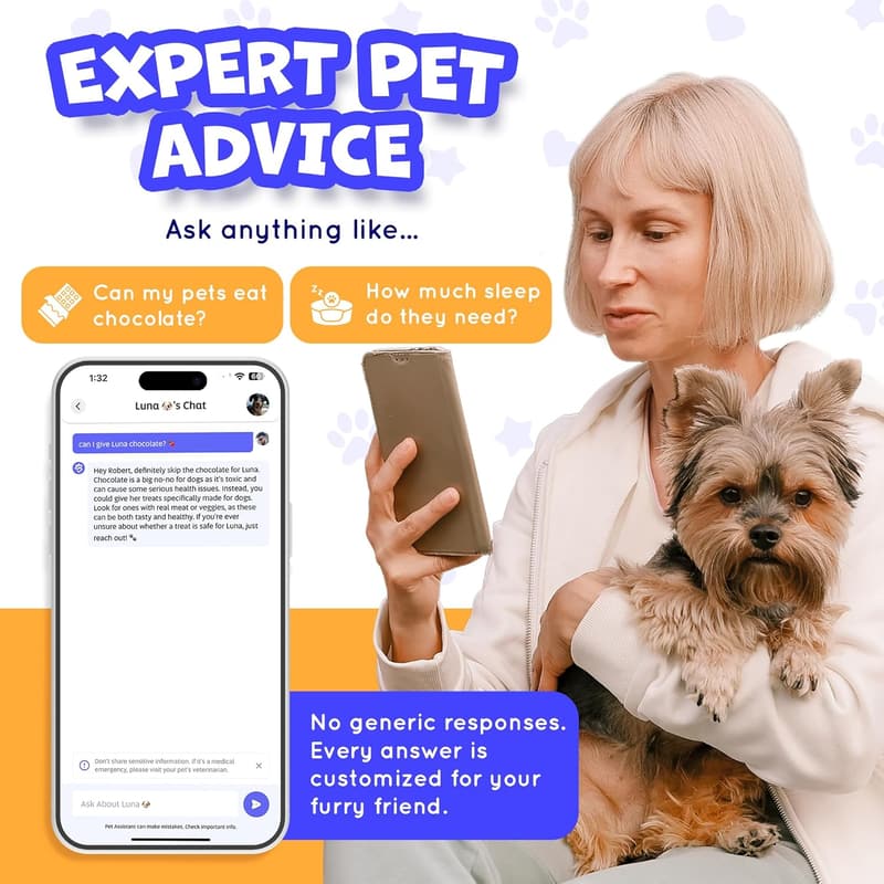 Personalized Smart QR Code Pet Tags for Dogs & Cats