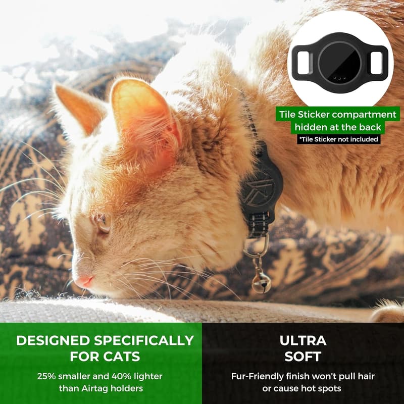 Cat Tracking Case for iPhone & Android – Lightweight & Comfortable