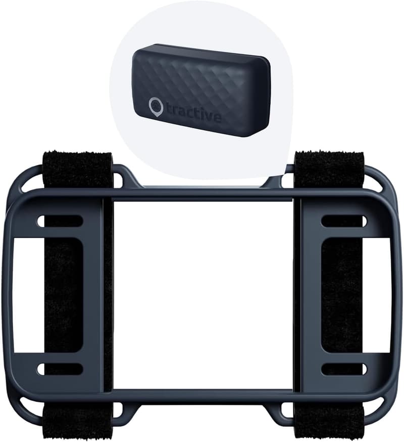 Cat GPS Tracker Harness Attachment with Velcro Straps