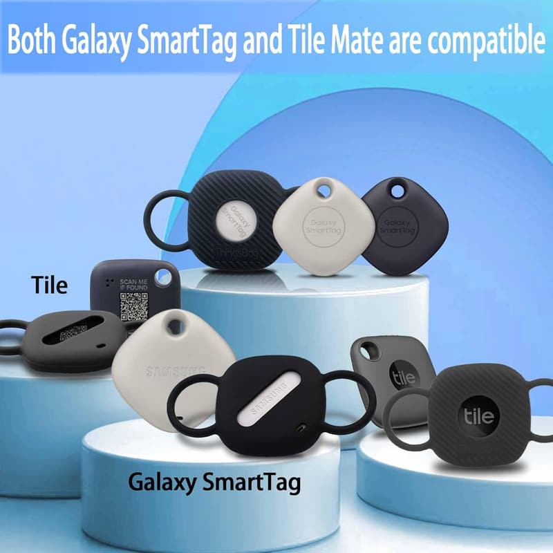 Samsung SmartTag Collar Holder for Dogs and Cats (2 Pack)