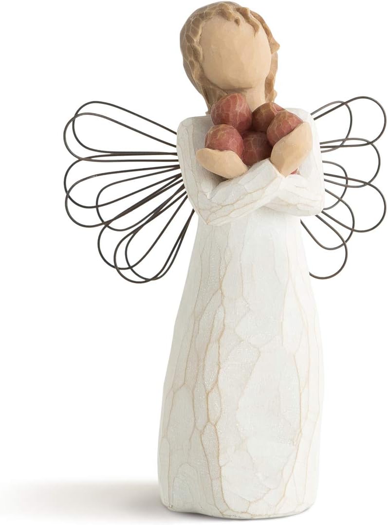 Good Health Angel Figurine - Symbol of Hope and Healing