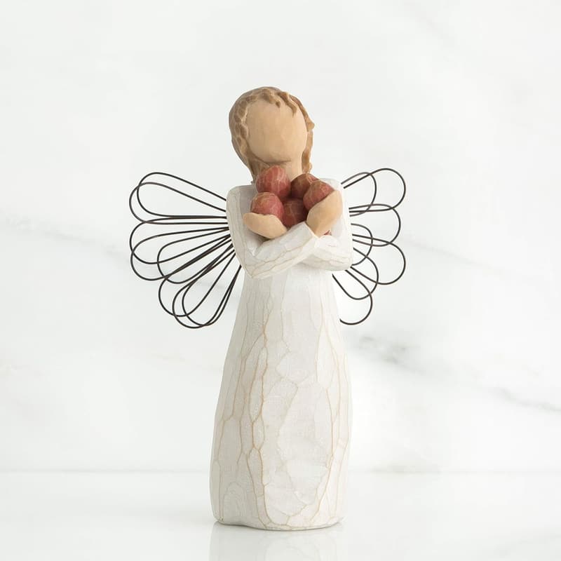 Good Health Angel Figurine - Symbol of Hope and Healing