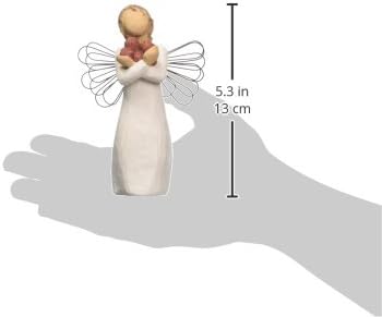 Good Health Angel Figurine - Symbol of Hope and Healing