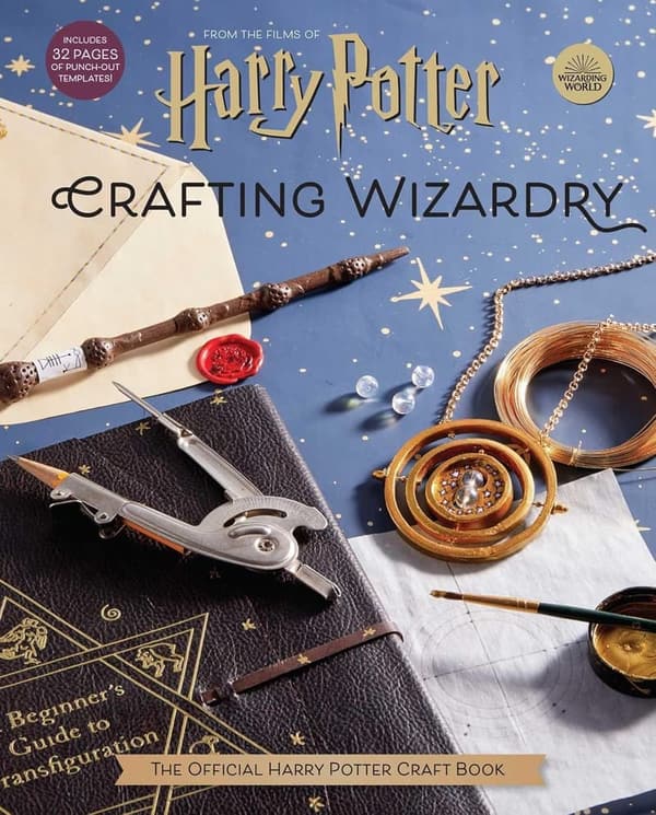 Harry Potter Crafting Wizardry: Official Craft Book