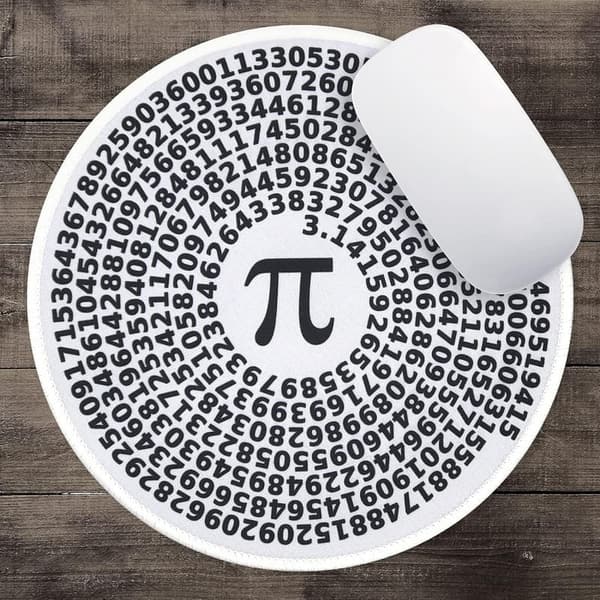 Science-themed Mouse Pad Set - 3 Engaging Designs for Office or Home