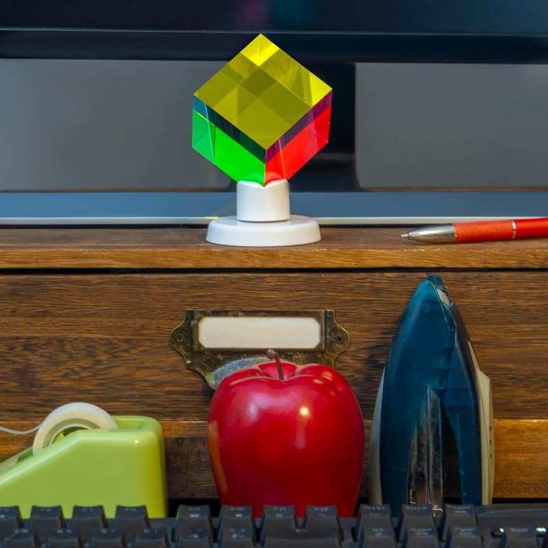 Color Mixing Cube – 2
