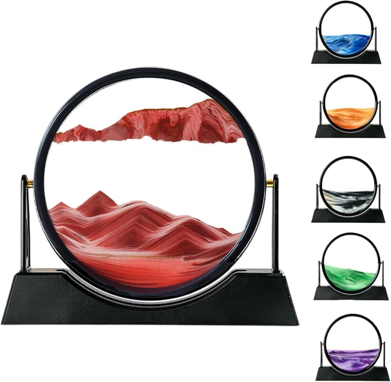 3D Liquid Motion Sand Art Picture for Home or Office Décor