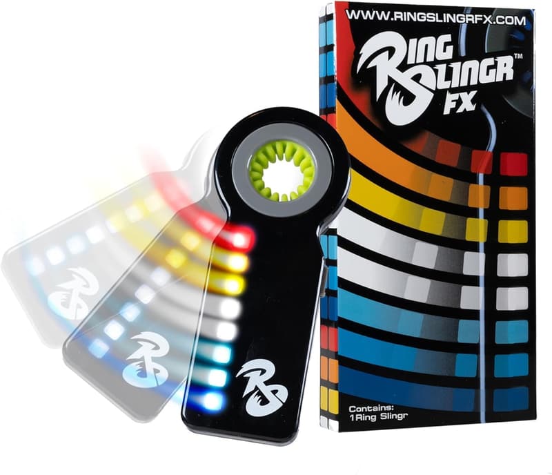 Durable LED Fidget Spinner Toy for Kids and Young Adults