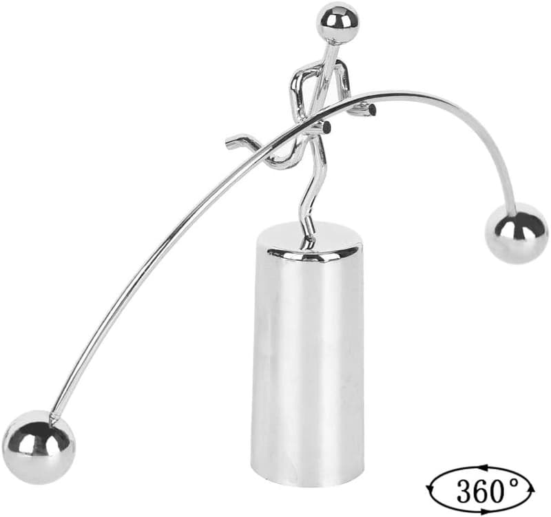 Kinetic Balance Desk Toy for Home Office Decor