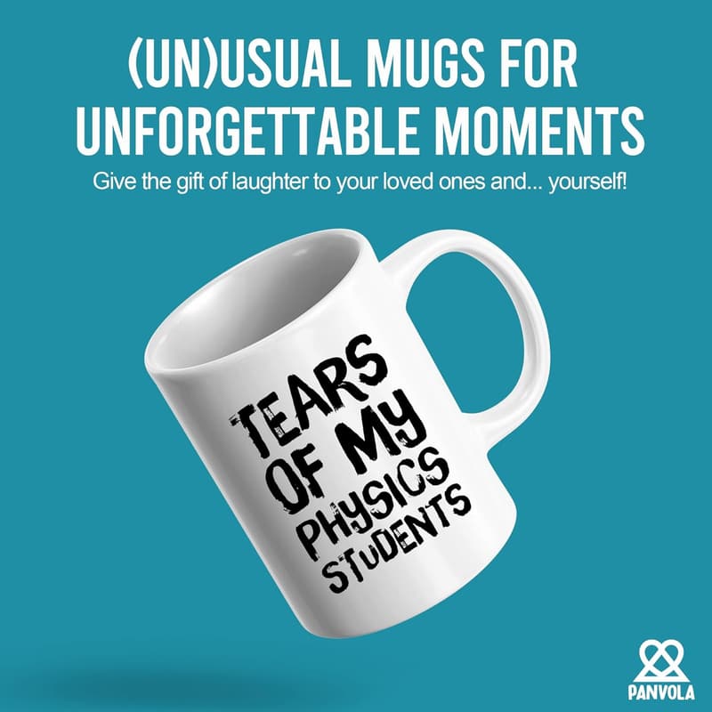 Funny Physics Teacher Coffee Mug - Graduation Gift (11 oz)