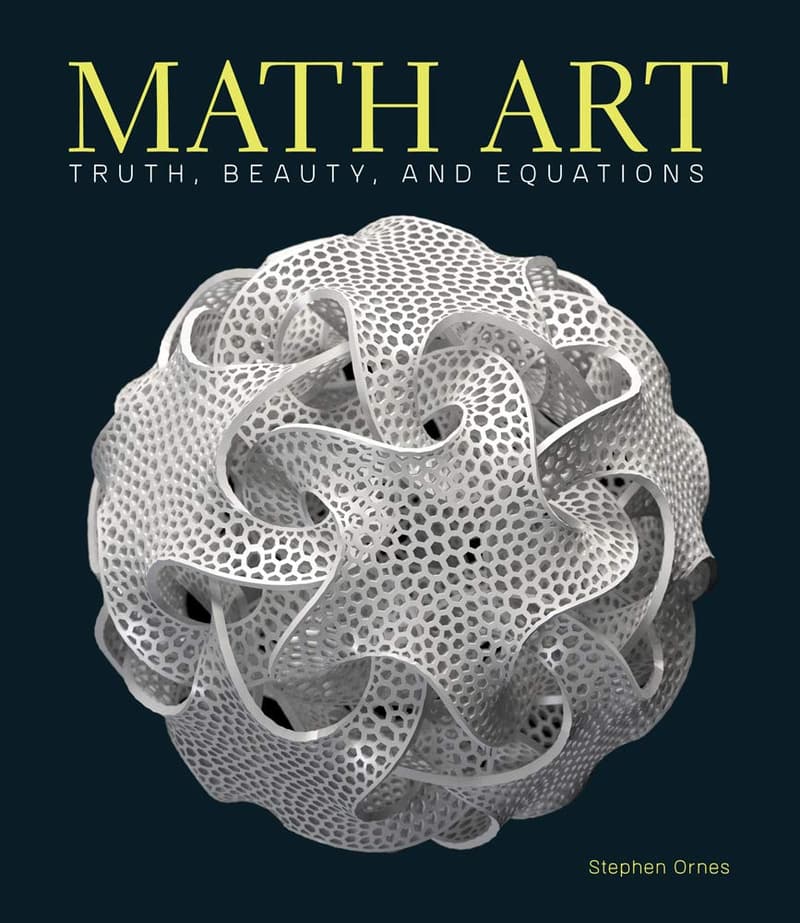 Math Art: Equations, Truth, and Beauty Print