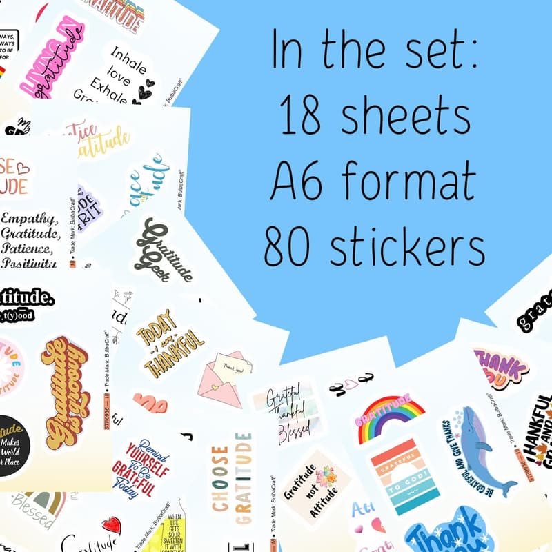 Physics Stickers for Water Bottles & Laptops – Waterproof Educational Decals