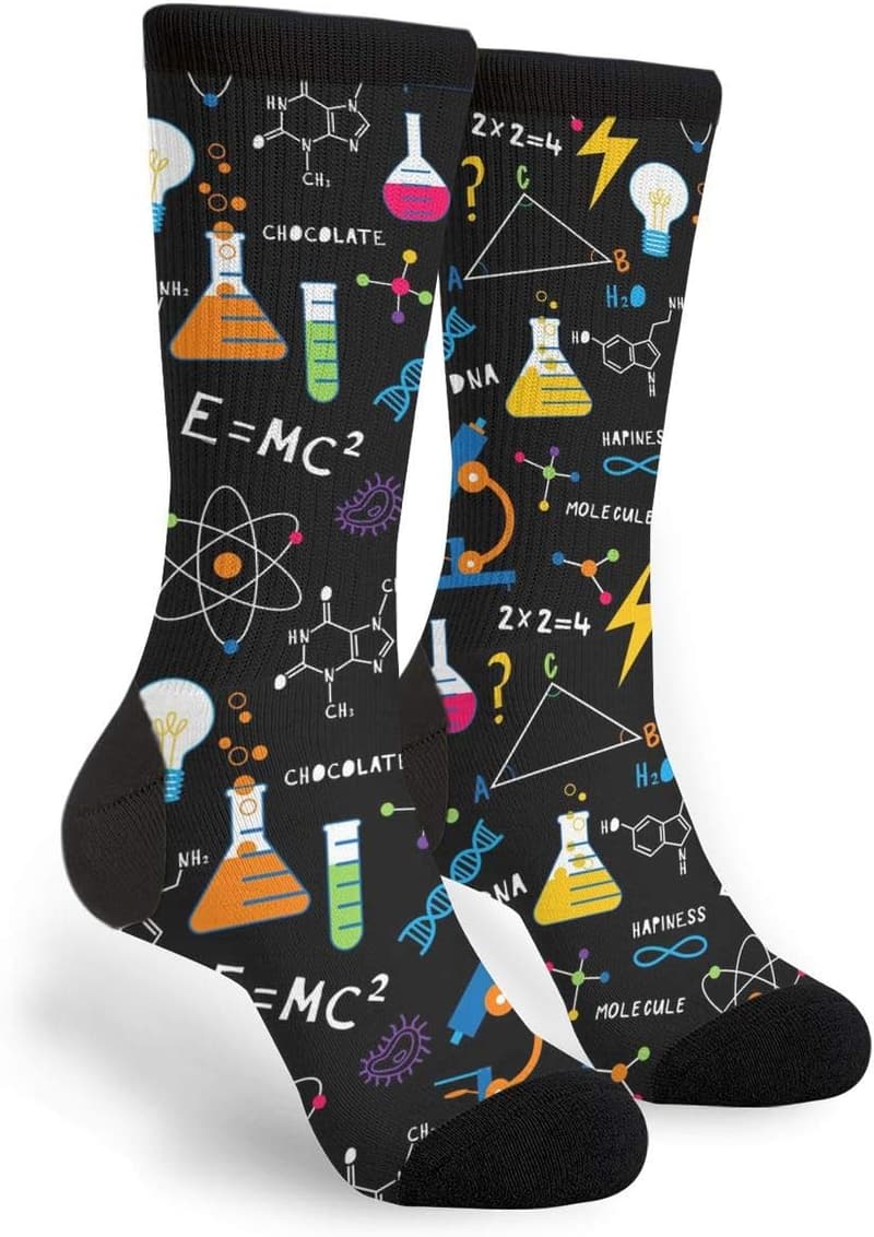 Funny Novelty Crew Socks for Men and Women Gift