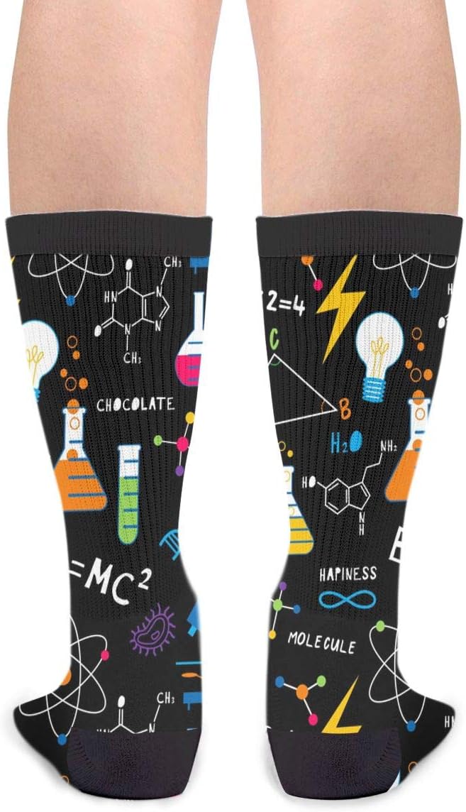 Funny Novelty Crew Socks for Men and Women Gift