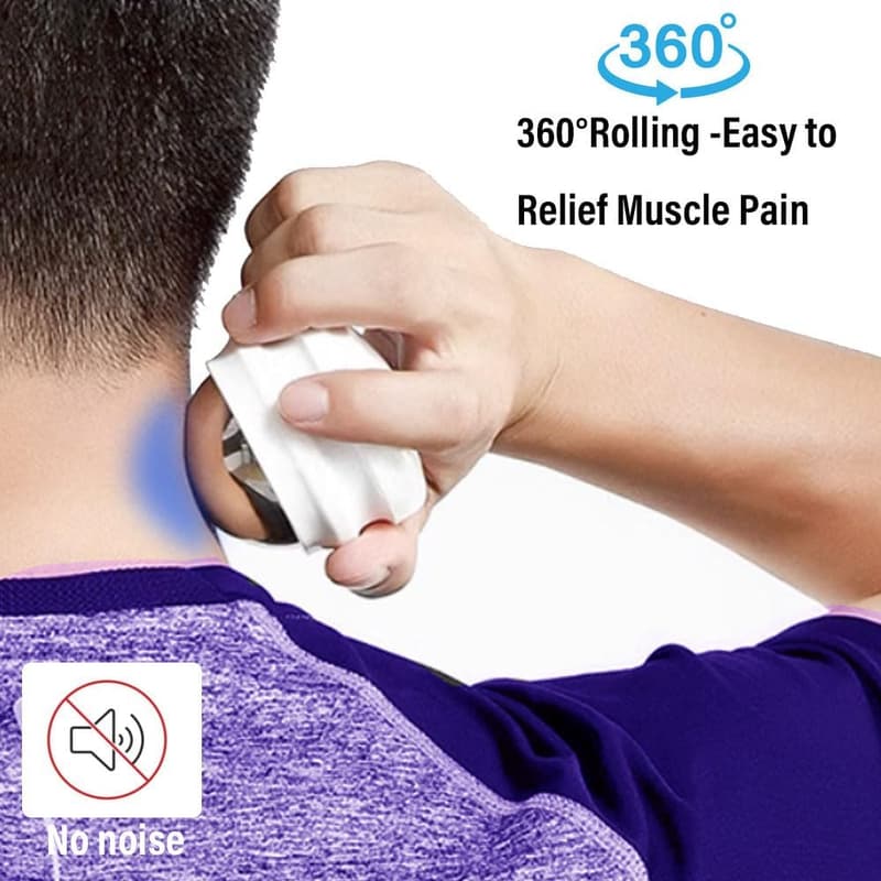 Cold Massage Roller Ball - Muscle Recovery Tool for Men