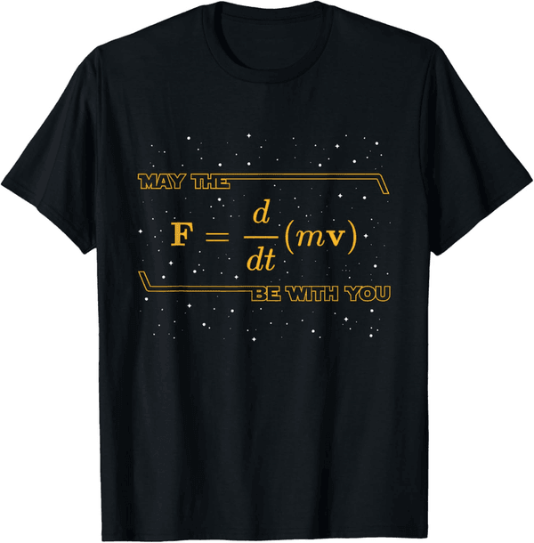 Funny Physics Geek T-Shirt - 