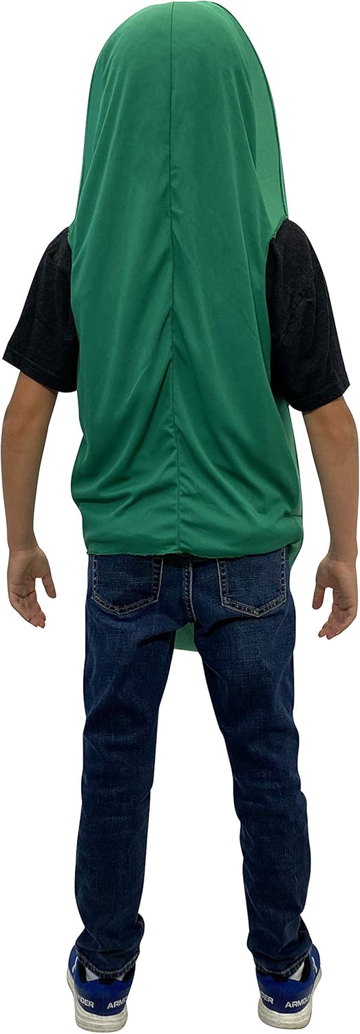 Child's Green Pickle Halloween Costume, Size 7-10