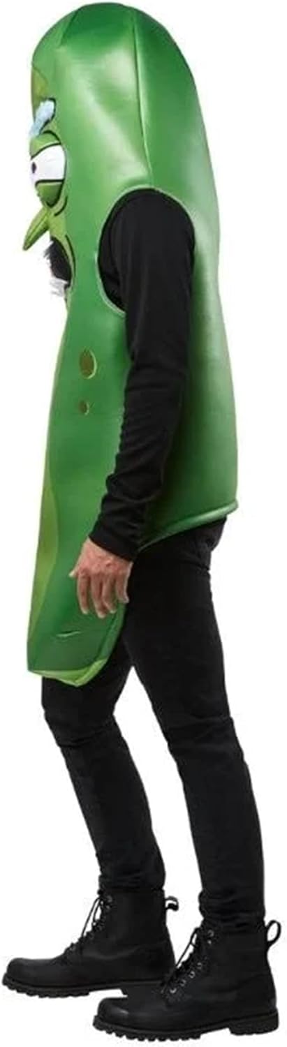 Pickle Rick Costume for Adults - Foam Green Outfit