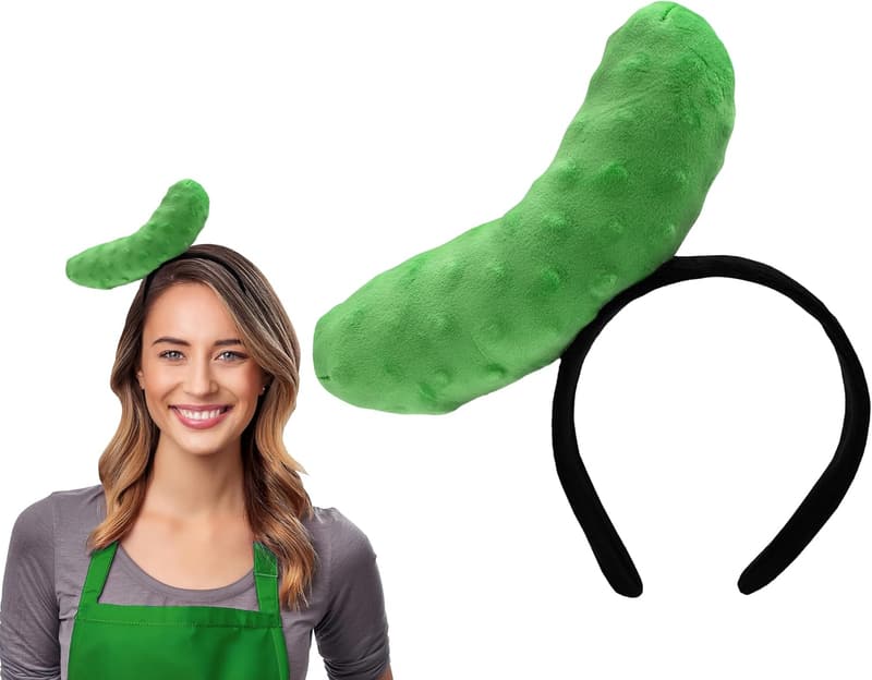 Mini Food Hat Headband - Fun Vendor Accessory for Adults